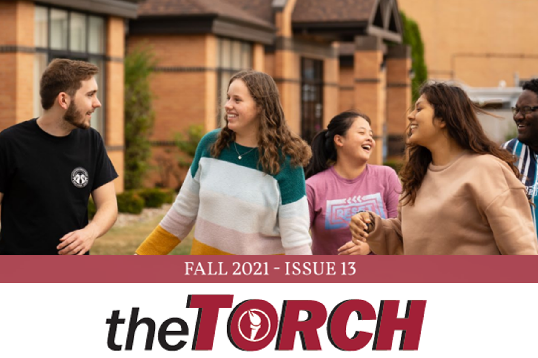 The Torch Issue 13 Cover