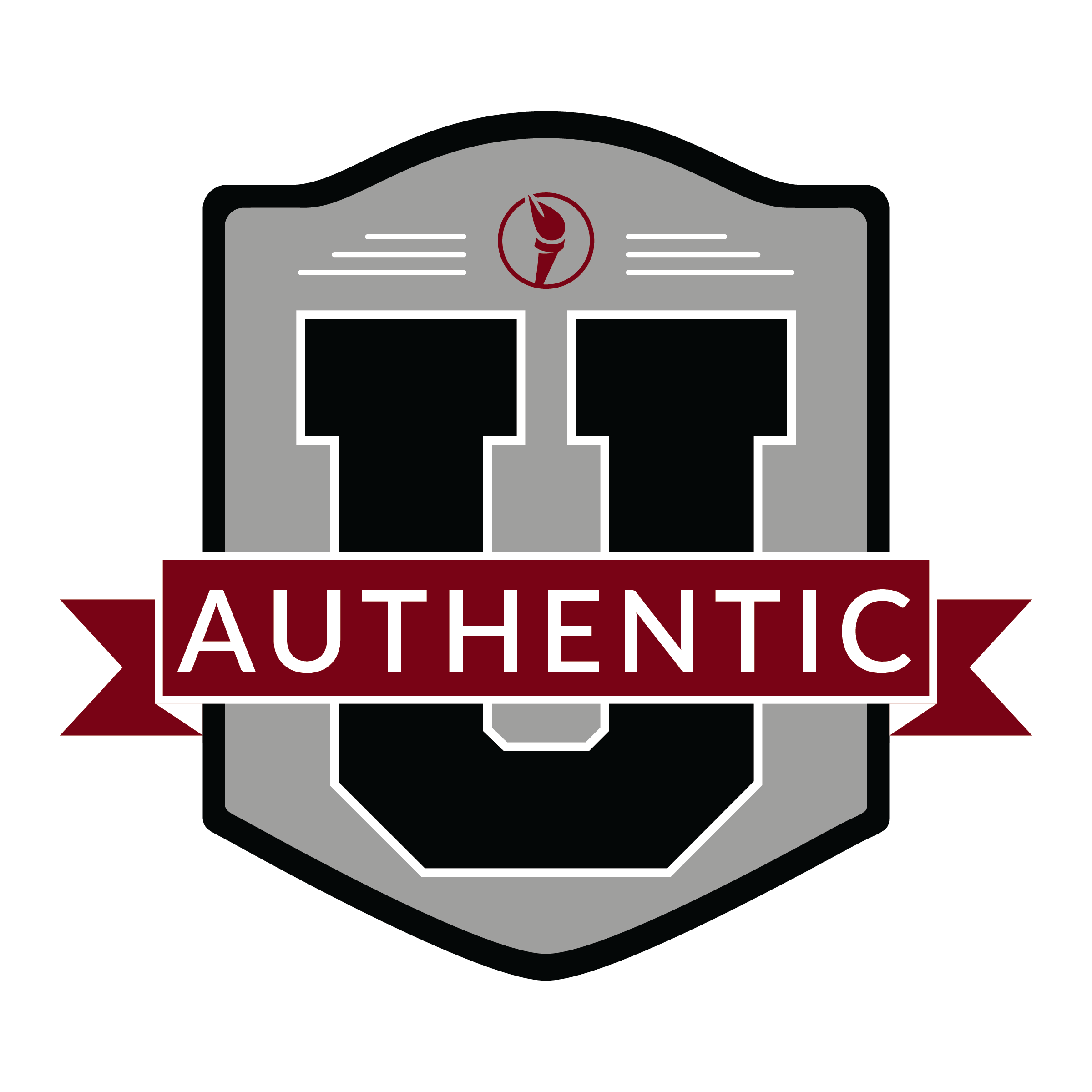 Authentic U Logo