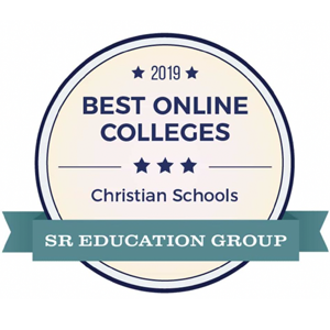 Best Christian Online College according to SR Education Group