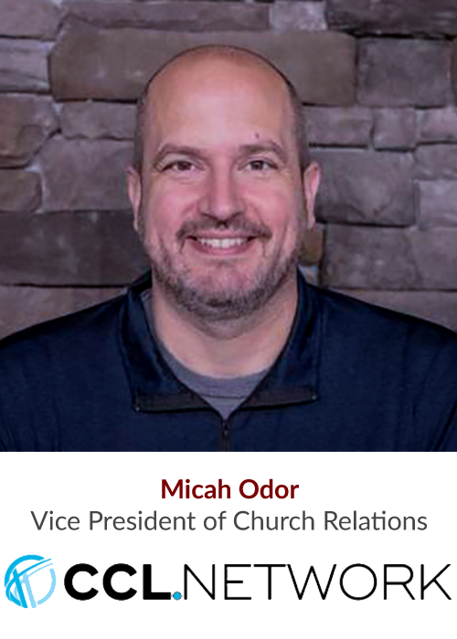 Micah Odor, Vice President of Church Relations